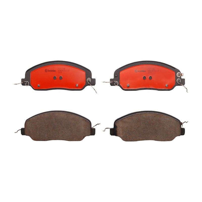 Pastillas Delanteras Brembo PF-C-25430-BMO Ford Ranger Raptor