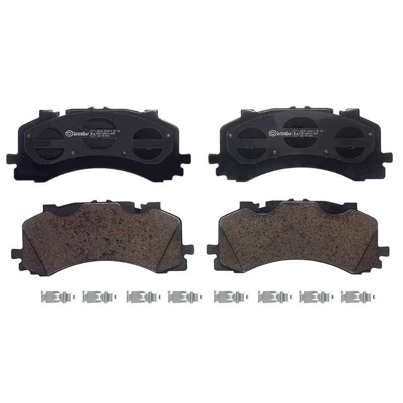 Pastillas Brembo PF-C-30670-BMO Audi