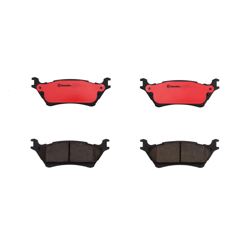 Pastillas Traseras Brembo PF-C-D-1012-BMO Ford F-150 Lariat 2010