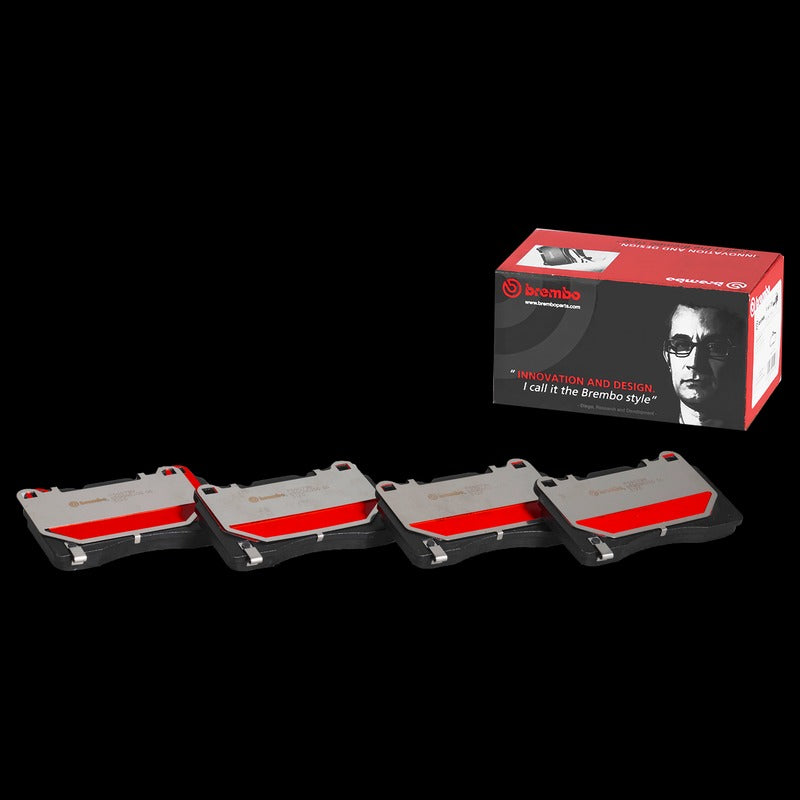 Pastillas Delanteras Brembo PF-C-D-1050-BMO Ford