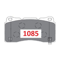 Pastillas Delanteras GTX Gold Ceramic PF-C-D-1050-GTX Ford