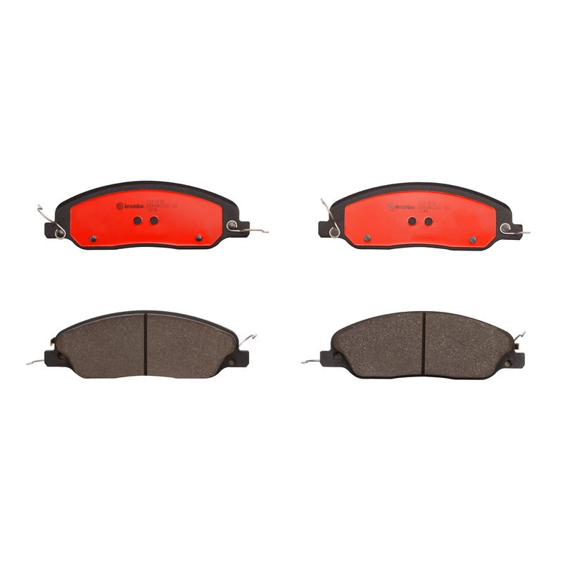 Pastillas Delanteras Brembo PF-C-D-1081-BMO Ford Mustang