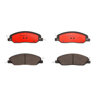 Pastillas Delanteras Brembo PF-C-D-1081-BMO Ford Mustang