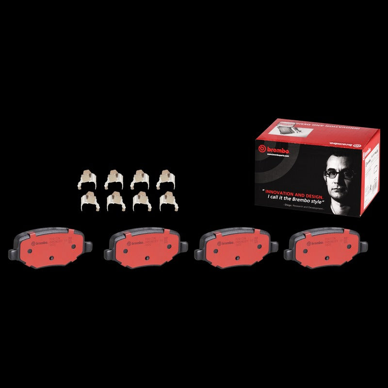 Pastillas Traseras Brembo PF-C-D-1377-BMO Ford Explorer