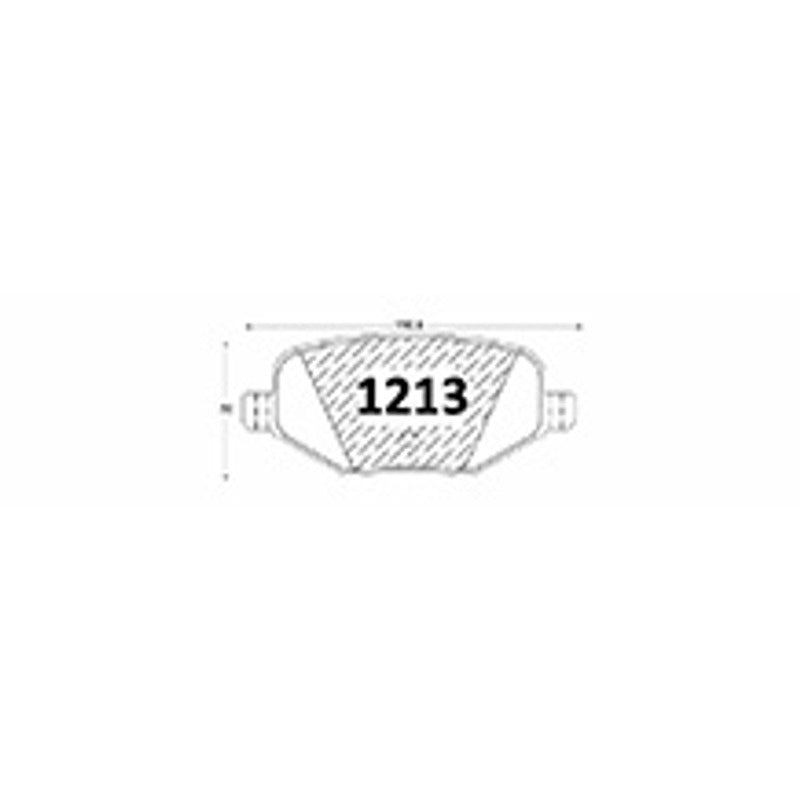 Pastillas Traseras GTX Gold Ceramic PF-C-D-1377-GTX Ford Explorer