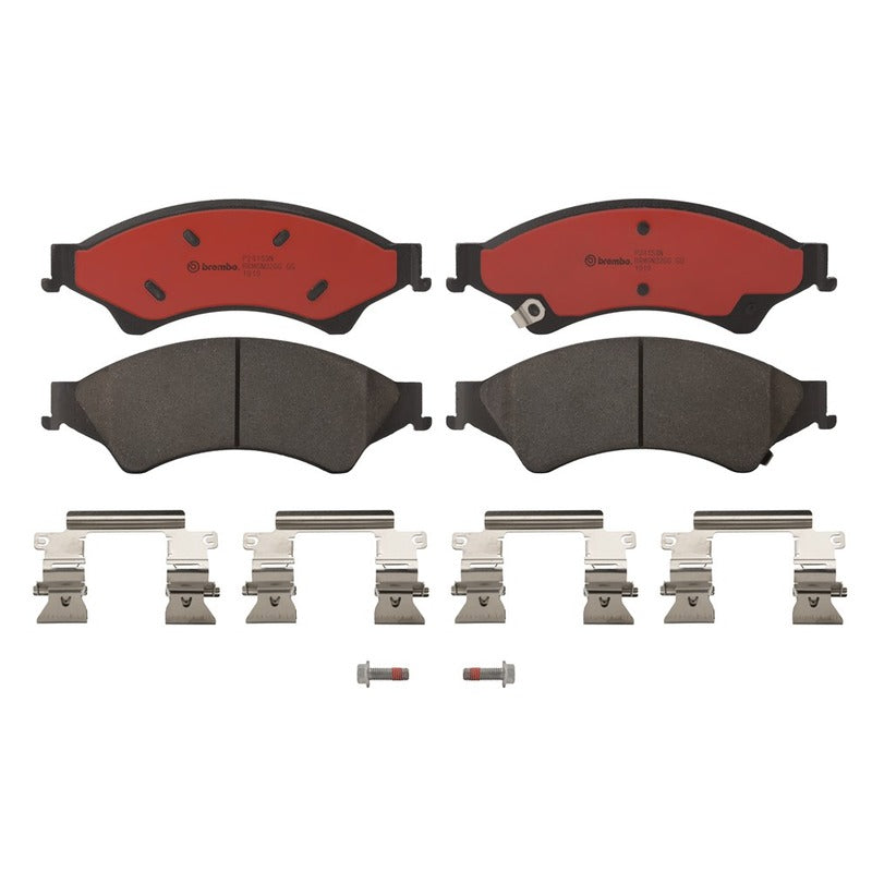 Pastillas Delanteras Brembo PF-C-D-1676-BMO Ford Ranger