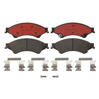Pastillas Delanteras Brembo PF-C-D-1676-BMO Ford Ranger
