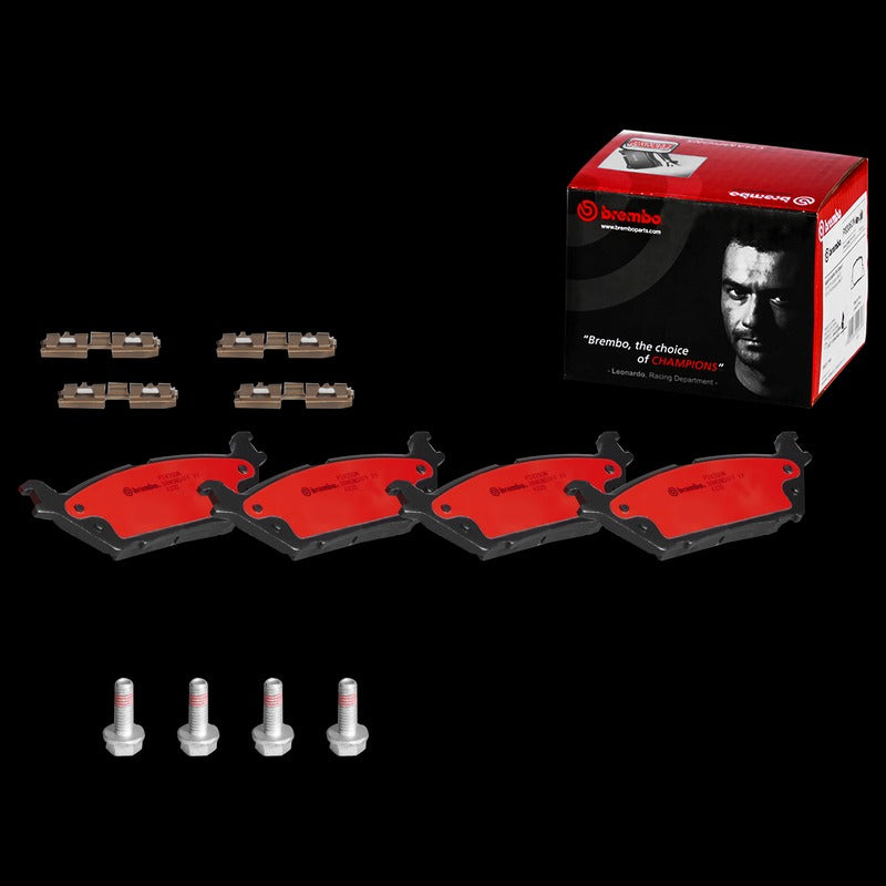 Pastillas Traseras Brembo PF-C-D-1790-BMO Ford F-150 2015