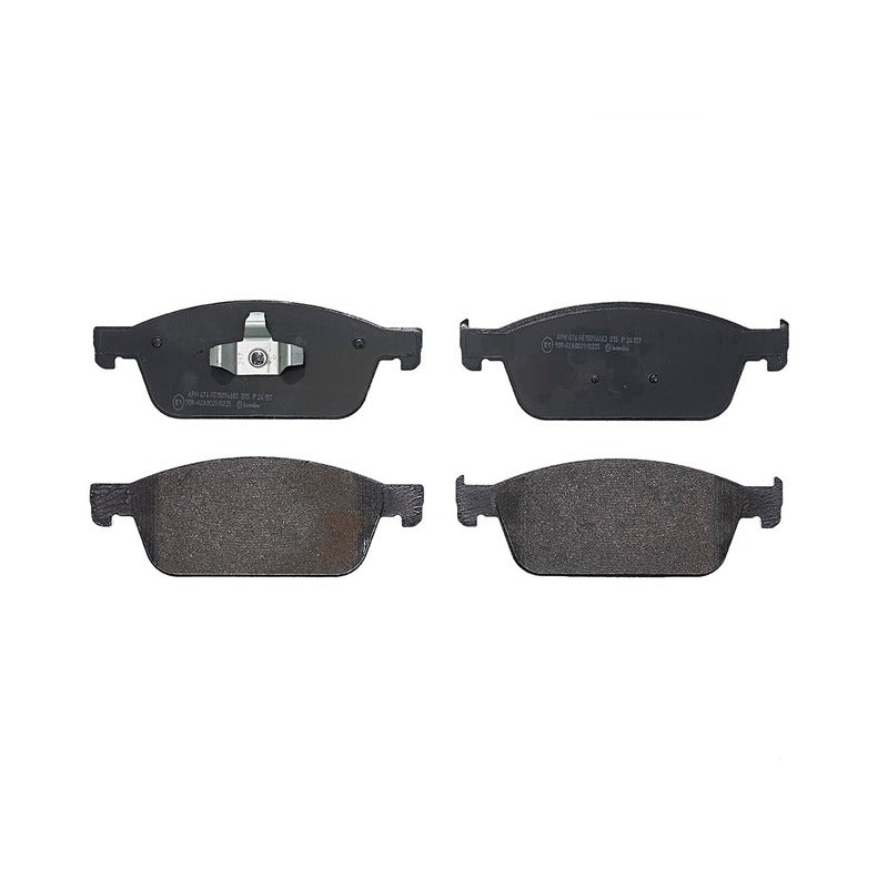 Pastillas Delanteras Brembo PF-D-1645-BMO Ford Escape 2013