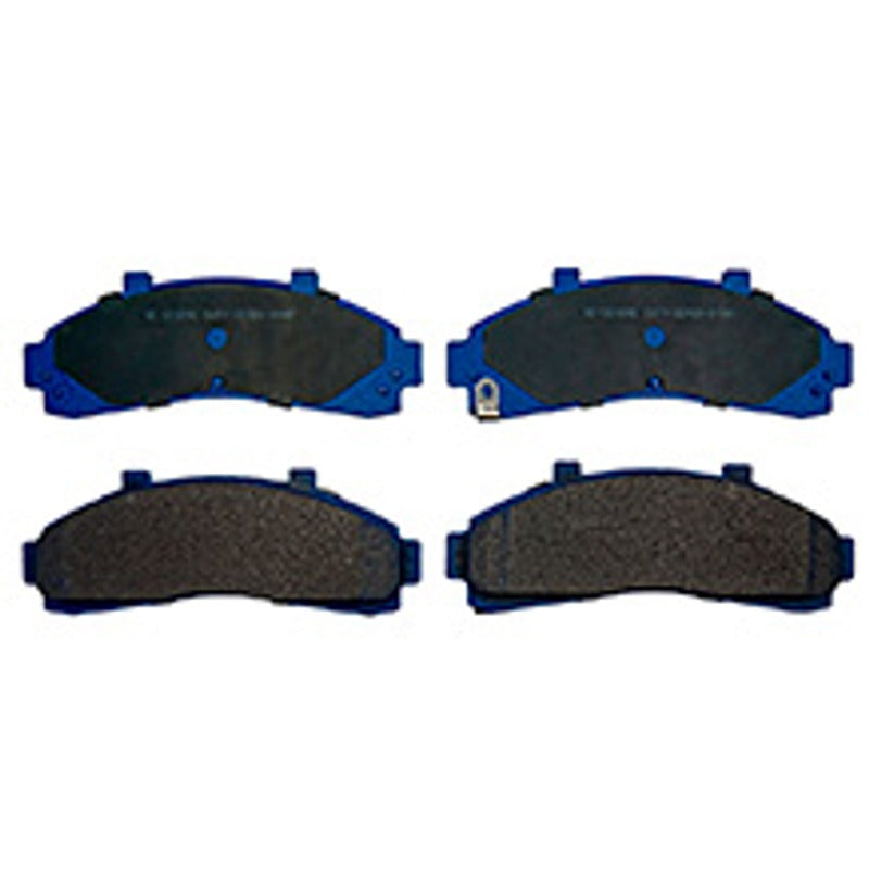 Pastillas Delanteras GTX Classic PF-D-652-GTX Ford Ranger Heritage