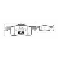 Pastillas Delanteras GTX Classic PF-D-935-GTX Ford Expedition
