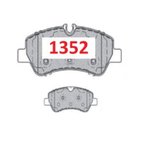 Pastillas Traseras GTX Silver Ceramic PF-SC-19970-GTX Ford Transit
