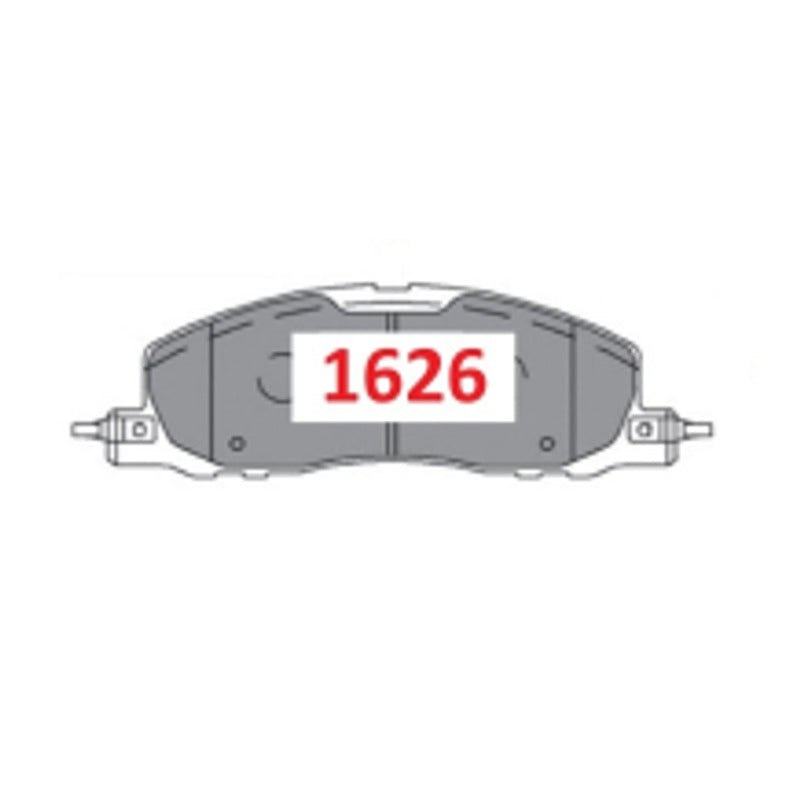 Pastillas Delanteras GTX Silver Ceramic PF-SC-30210-GTX Ford Explorer 2020