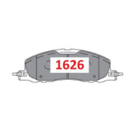 Pastillas Delanteras GTX Silver Ceramic PF-SC-30210-GTX Ford Explorer 2020