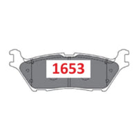 Pastillas Traseras GTX Silver Ceramic PF-SC-30460-GTX Ford F-150