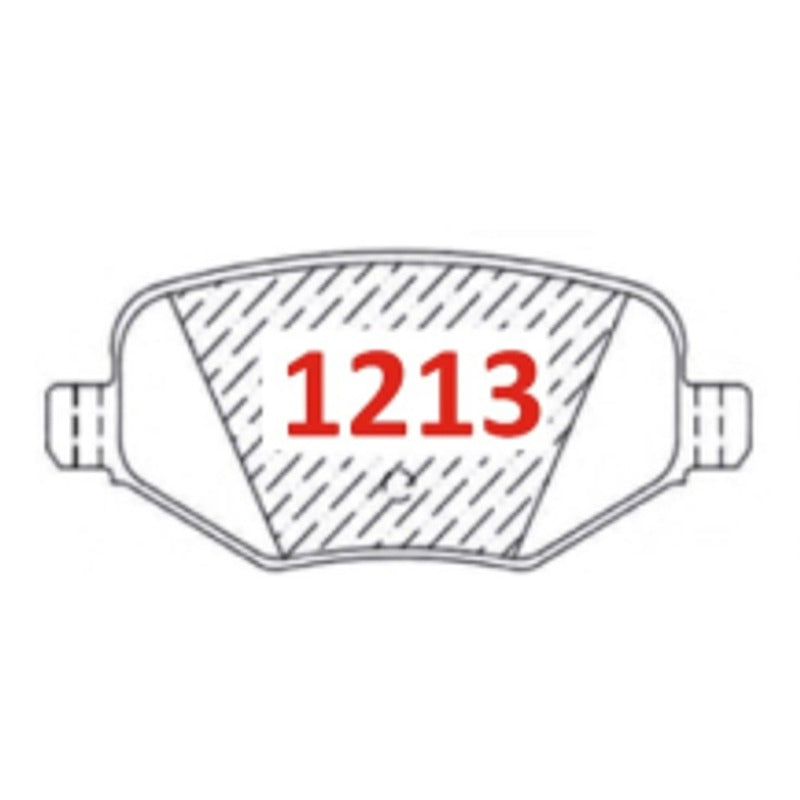 Pastillas Traseras GTX Silver Ceramic PF-SC-D-1377-GTX Ford Explorer
