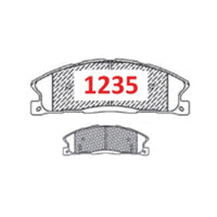 Pastillas Delanteras GTX Silver Ceramic PF-SC-D-1611-GTX Ford Explorer