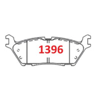 Pastillas Traseras GTX Silver Ceramic PF-SC-D-1790-GTX Ford F-150 2015
