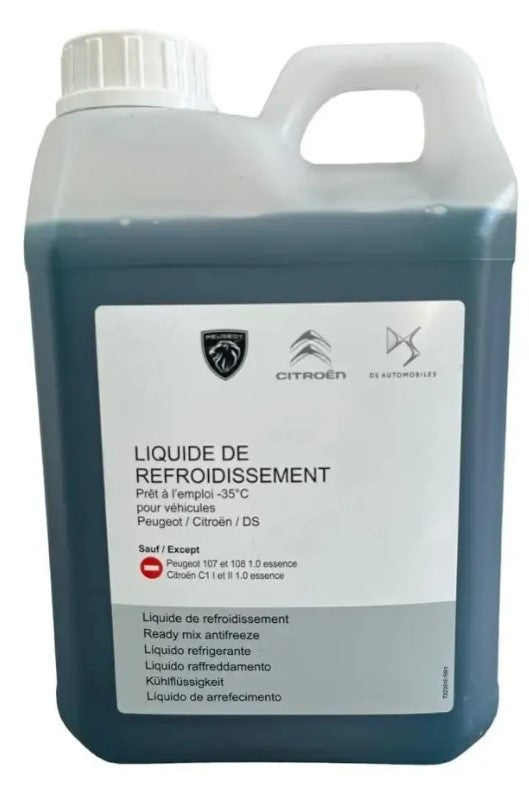 REFRIGERANTE / ANTICONGELANTE ORIGINAL PSA -35°C 5L