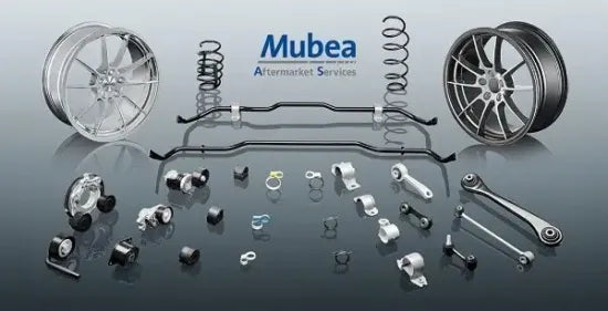 Par de Espirales Delanteras MUBEA 90228169 — BMW Serie 1 / Serie 2 / Serie 3 / Serie 4 2011-2021