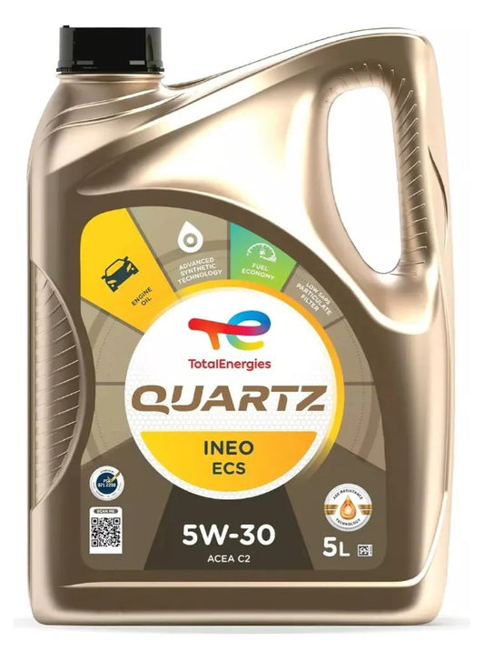 ACEITE TOTAL QUARTZ 5L 5W-30 INEO MC3