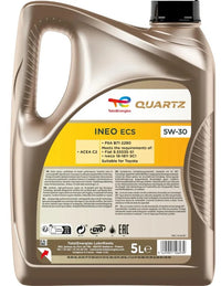 ACEITE TOTAL QUARTZ 5L 5W-30 INEO MC3