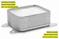 Enfriador de Aceite VEMO V15-60-6065 OEM 04E 117 021 B | Allure Repuestos - vista 2