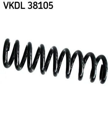 Par de Espirales Traseras SKF VKDL 38105 — BMW Serie 1 / Serie 2 / Serie 3 / Serie 4 2011-2021