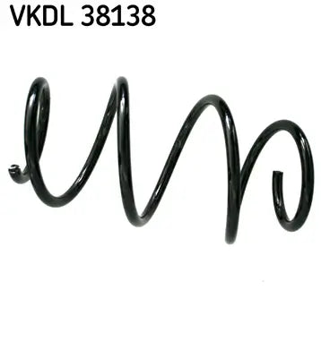 Par de Espirales Delanteras SKF VKDL 38138 — BMW Serie 1 / Serie 2 / Serie 3 / Serie 4 2011-2021