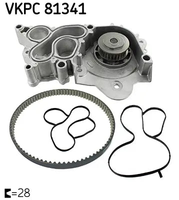 Bomba de Agua SKF VKPC 81341 OEM 04C 121 600 K | Allure Repuestos - vista 2