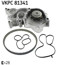 Bomba de Agua SKF VKPC 81341 OEM 04C 121 600 K | Allure Repuestos - vista 2