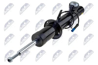 Par de Amortiguadores Delanteros · Suspensión Adaptativa · NTY A-BM-001 + A-BM-002 — BMW X5 / X6 2013-2019