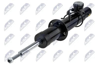 Par de Amortiguadores Delanteros · Suspensión Adaptativa · NTY A-BM-001 + A-BM-002 — BMW X5 / X6 2013-2019