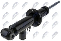 Par de Amortiguadores Traseros · Suspensión Adaptativa · NTY A-BM-007 — BMW X3 / X4 2010-2018