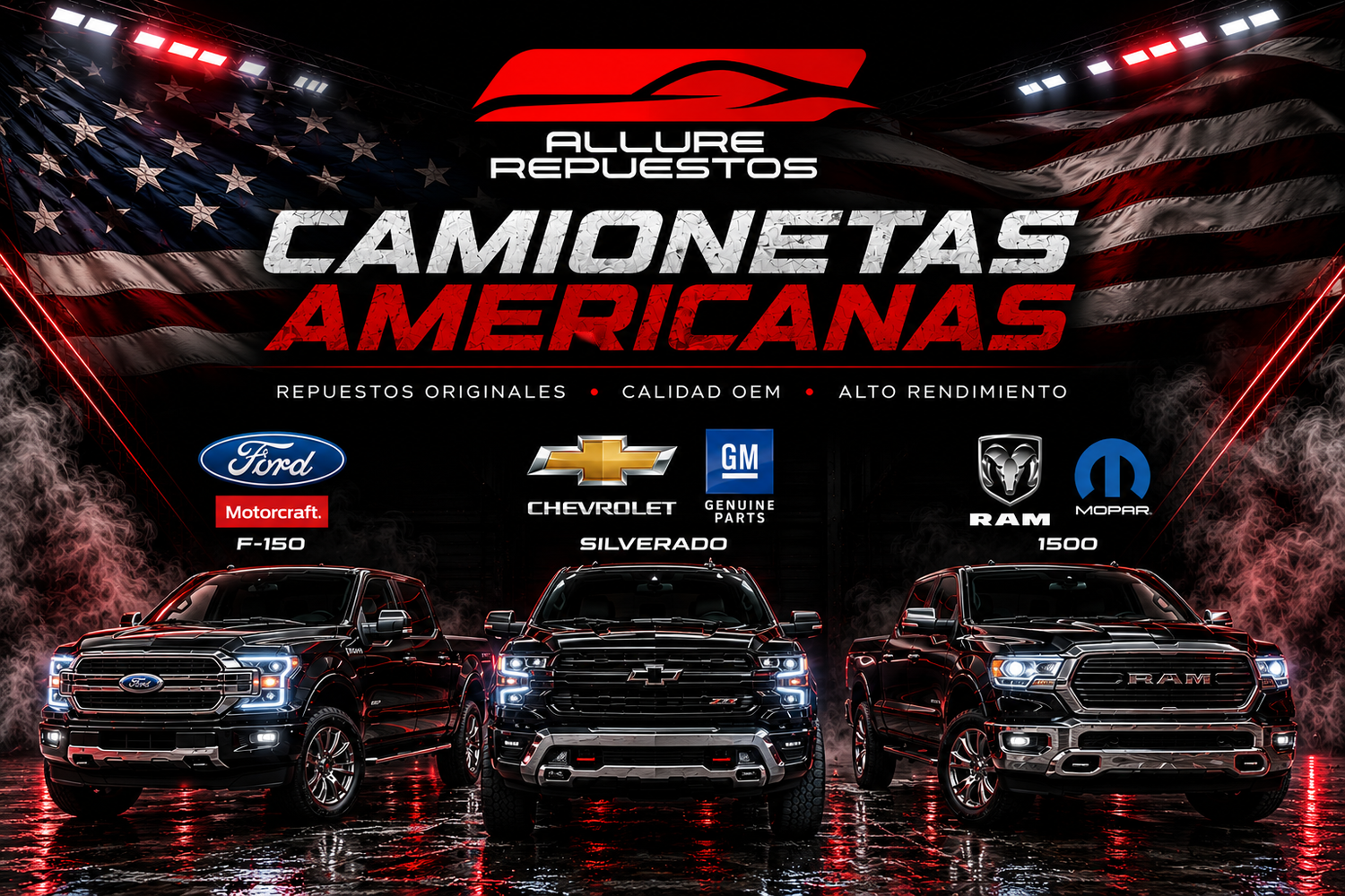 Repuestos que tu auto merece