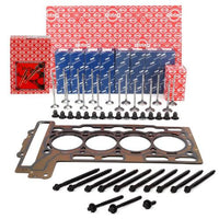 Kit Junta Culata ELRING + Valvulas TRW BMW Serie 1 F20 Motor N13B16A