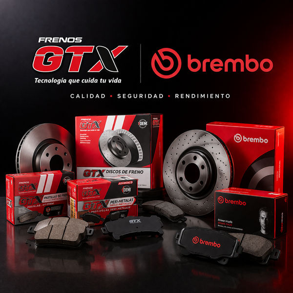Frenos GTX · Brembo