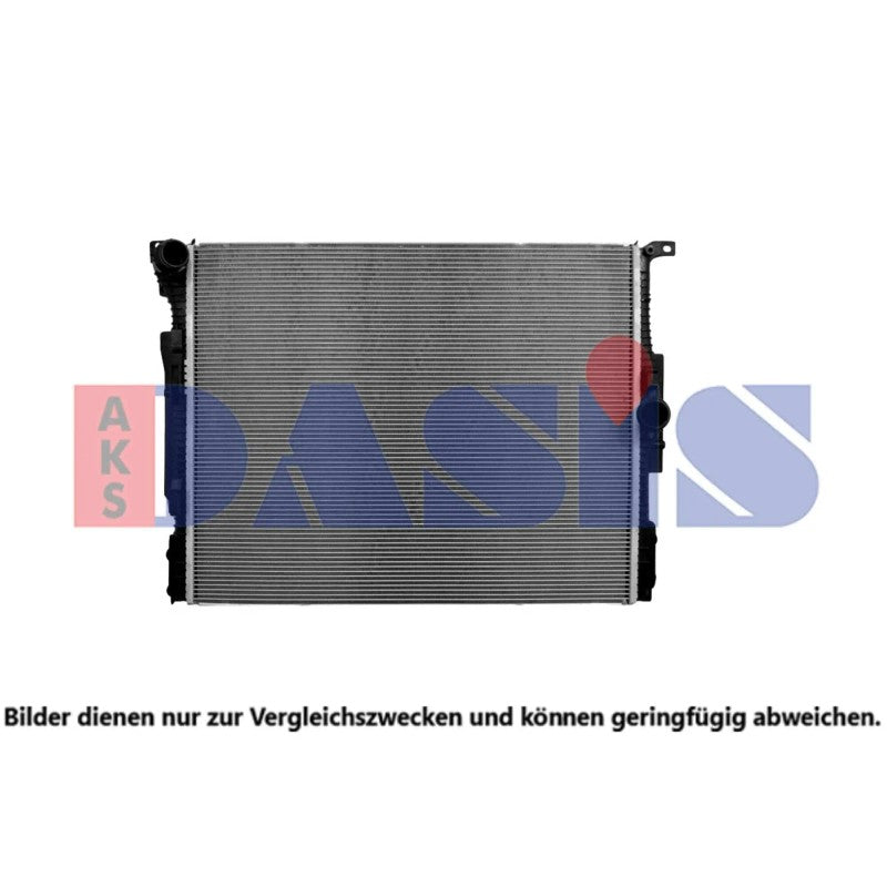 Radiador AKS DASIS 050125N BMW Serie 1 F21 Motor B48B20A