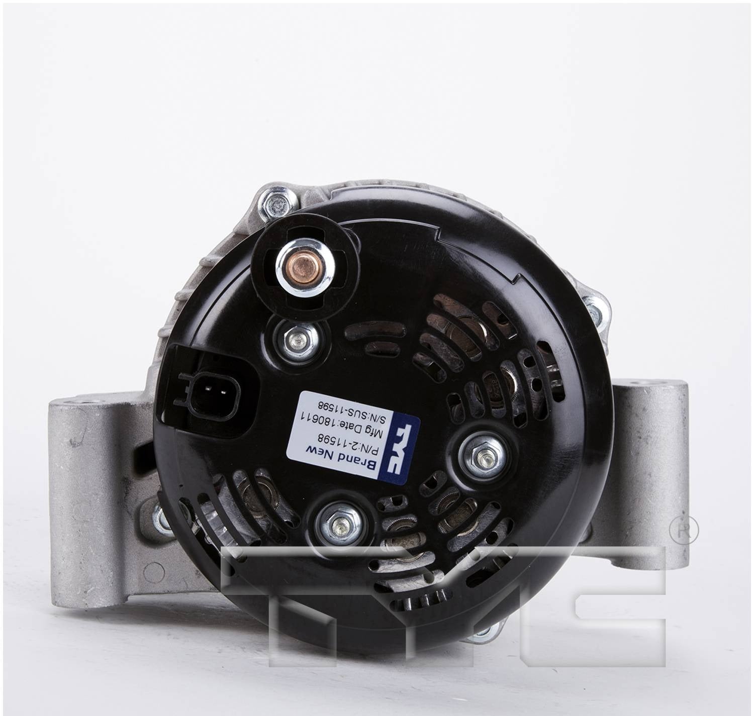 Alternador Jeep Grand Cherokee 3.6 Pentastar 2011-2015 TYC 211598 180A - imagen 4 - 4801778AI