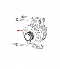 Alternador Mopar Jeep Grand Cherokee 3.6 Pentastar 2011-2015 4801778AF 180A - imagen 1 - 4801778AI