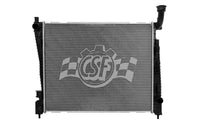 Radiador Jeep Grand Cherokee 3.6 Pentastar 2011-2015 CSF 3544 - imagen 1 - 52014529AB