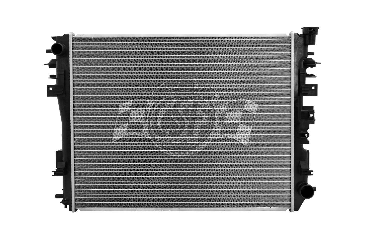 Radiador RAM 1500 5.7L HEMI 2009-2018 — CSF 3662 — CSF 3662