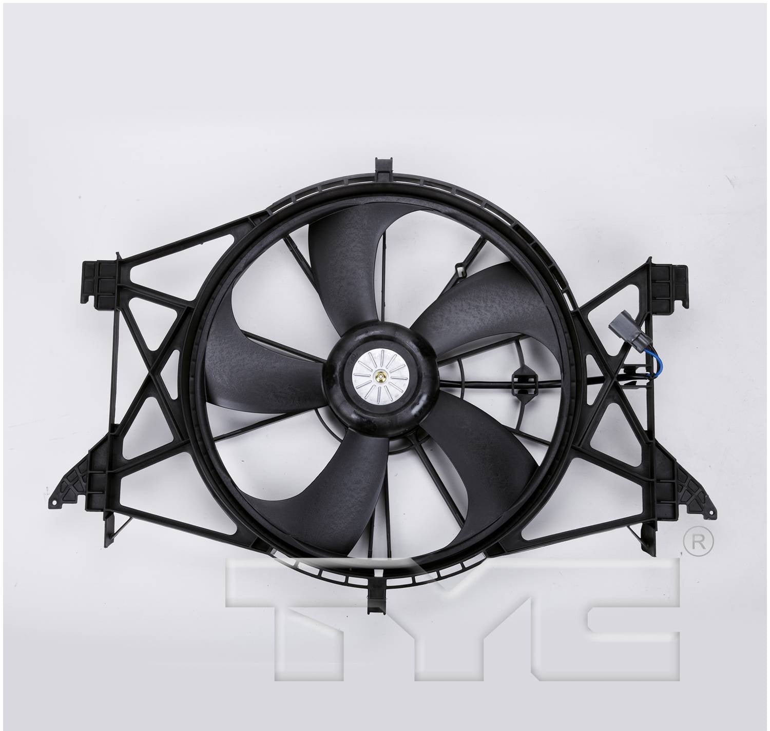 Electroventilador RAM 1500 5.7L HEMI 2009-2018 — TYC 622360 — TYC 622360