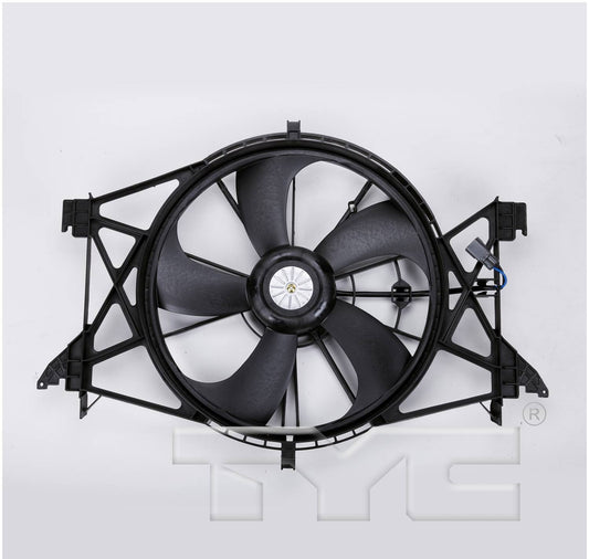 Electroventilador RAM 1500 5.7L HEMI 2009-2018 — TYC 622360 — TYC 622360