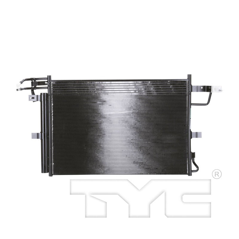 Condensador A/C TYC 3911 Ford Explorer 3.5 V6 2011-2019 alternativo - imagen 1
