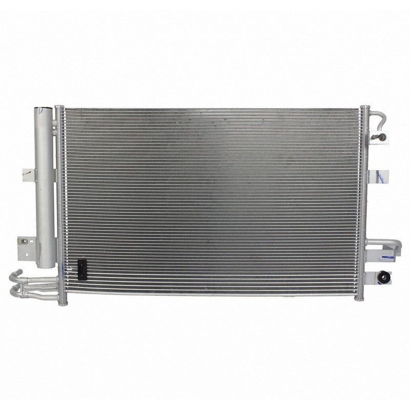 Condensador A/C Motorcraft YJ707 Ford Explorer 3.5 V6 2011-2019 OEM - imagen 1