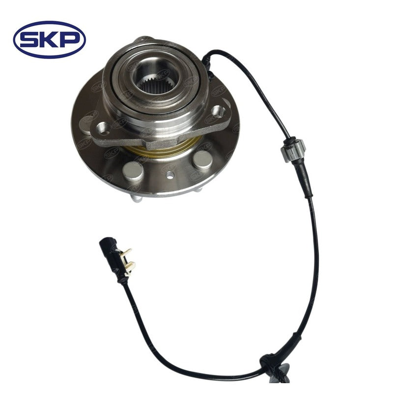 Maza Rueda (4WD) Chevrolet Silverado 1500 5.3L EcoTec3 2014-2018 — repuesto Silverado 1500 5.3L