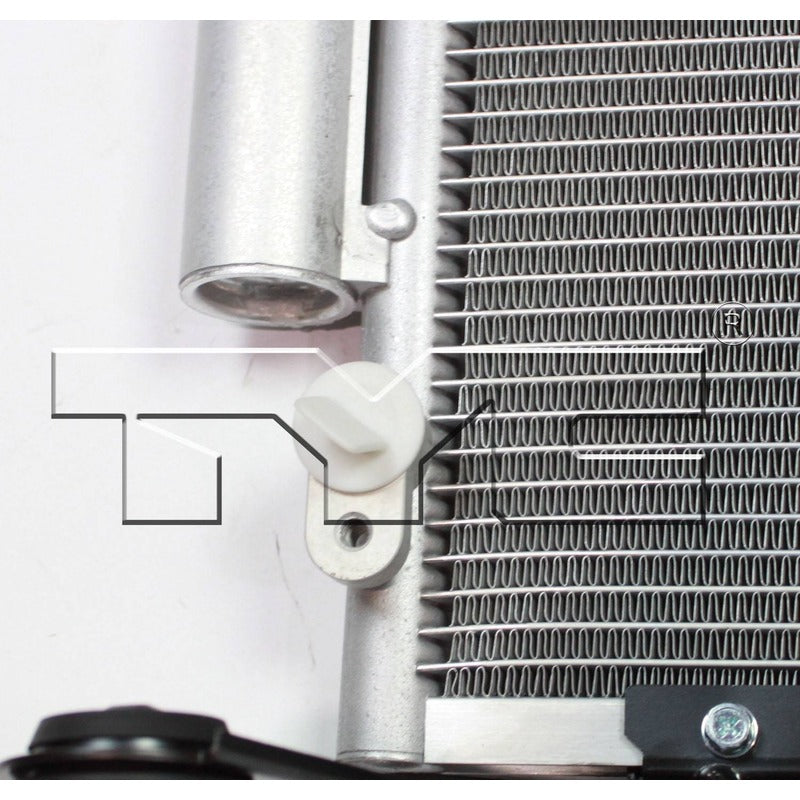 Condensador A/C Toyota 4Runner 4.0 V6 2010-2024 imagen 3