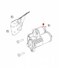 Motor partida Dodge Durango 5.7 HEMI 2014-2025 imagen 1