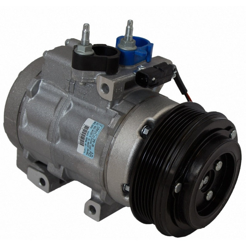 Compresor A/C OEM Motorcraft Ford Expedition 5.4L V8 Triton 2007-2017 imagen 1